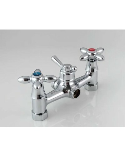 Смеситель для ванны Frap H27 F2227 универсальный Хром