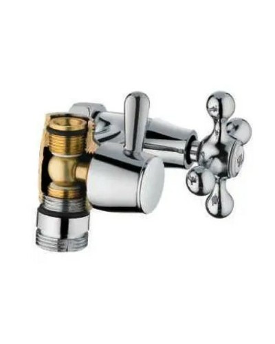 Смеситель для ванны Frap H27 F2227 универсальный Хром