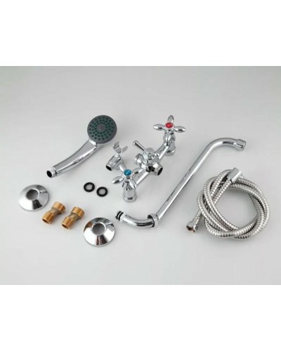 Смеситель для ванны Frap H27 F2227 универсальный Хром