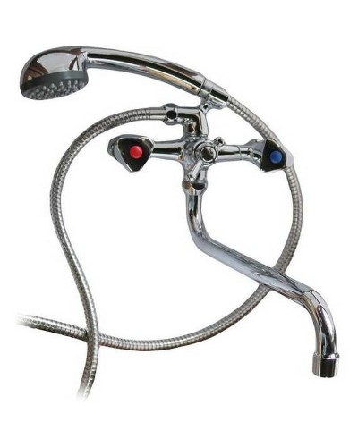 Смеситель для ванны Frap F2211 универсальный Хром