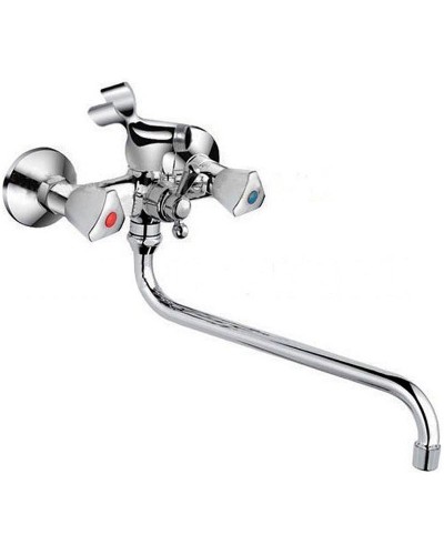 Смеситель для ванны Frap F2211 универсальный Хром