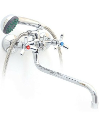 Смеситель для ванны Frap H12 F2212 универсальный Хром