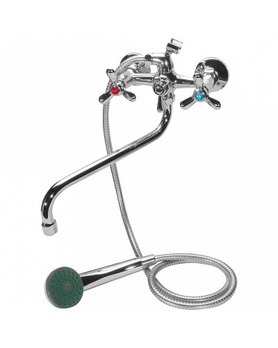 Смеситель для ванны Frap H12 F2212 универсальный Хром