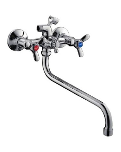 Смеситель для ванны Frap H12 F2212 универсальный Хром
