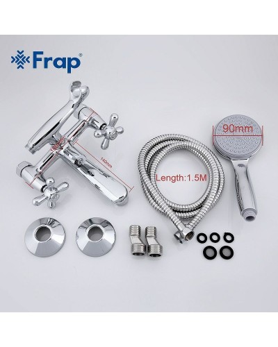 Смеситель для ванны Frap H25 F3025 Хром