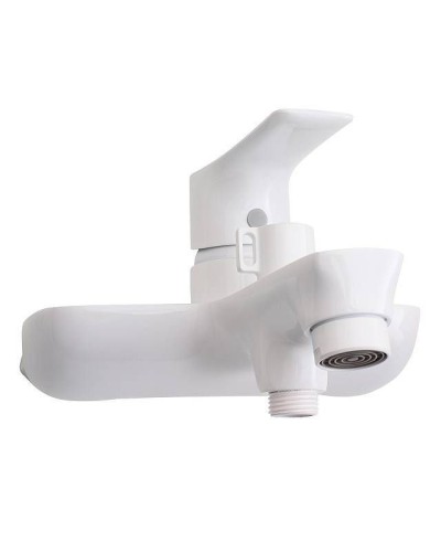 Смеситель для ванны Orange Aristo M19-100w Белый глянец