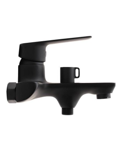 Смеситель для ванны Orange Aristo M19-100b Черный матовый