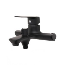 Смеситель для ванны Orange Aristo M19-100b Черный матовый