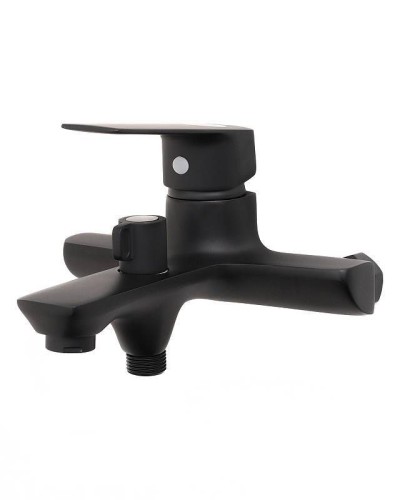 Смеситель для ванны Orange Aristo M19-100b Черный матовый