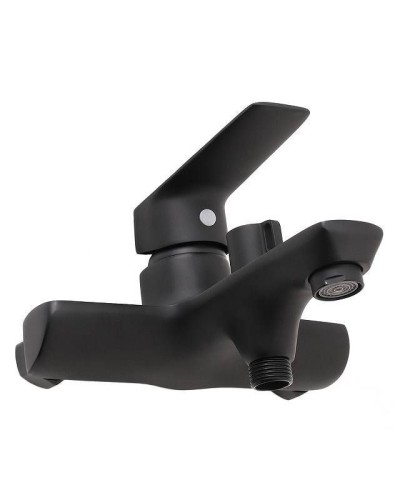 Смеситель для ванны Orange Aristo M19-100b Черный матовый