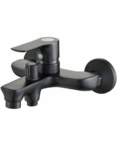 Смеситель для ванны Orange Aristo M19-100b Черный матовый