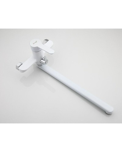 Смеситель для ванны Frap H41 F2241 универсальный Белый Хром