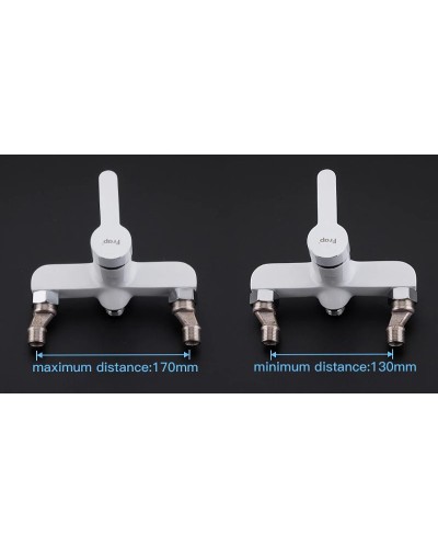 Смеситель для ванны Frap H41 F2241 универсальный Белый Хром