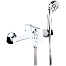 Смеситель для ванны Frap H41 F3241 Белый Хром