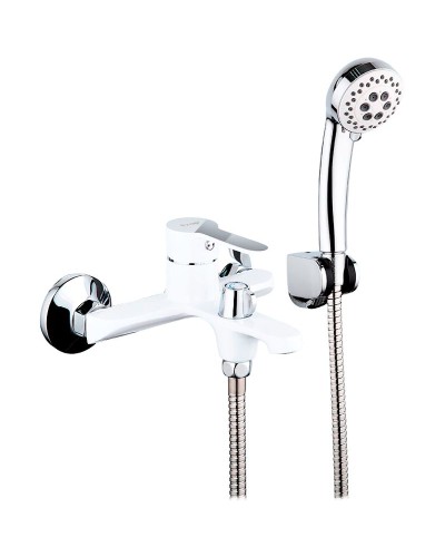 Смеситель для ванны Frap H41 F3241 Белый Хром