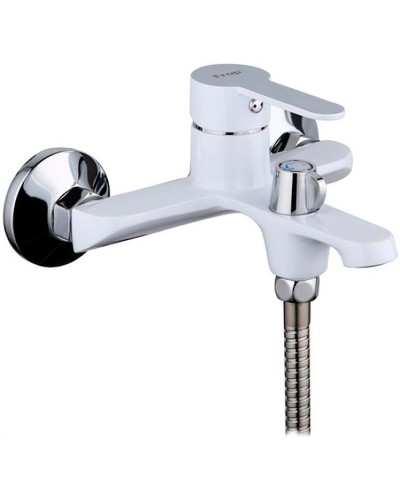 Смеситель для ванны Frap H41 F3241 Белый Хром