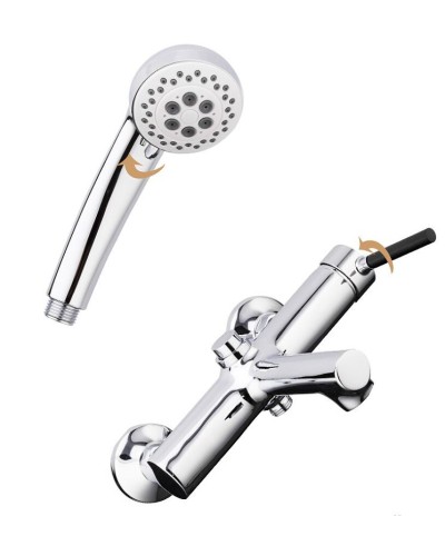 Смеситель для ванны Frap H44 F3244 Хром