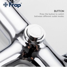 Смеситель для ванны Frap H44 F3244 Хром