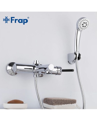 Смеситель для ванны Frap H44 F3244 Хром