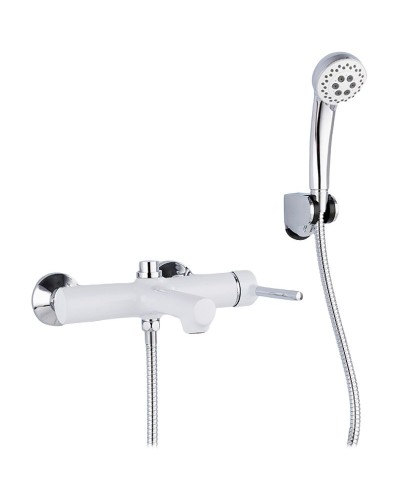 Смеситель для ванны Frap H44-8 F3244-8 Белый Хром