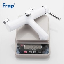 Смеситель для ванны Frap H44-8 F3244-8 Белый Хром