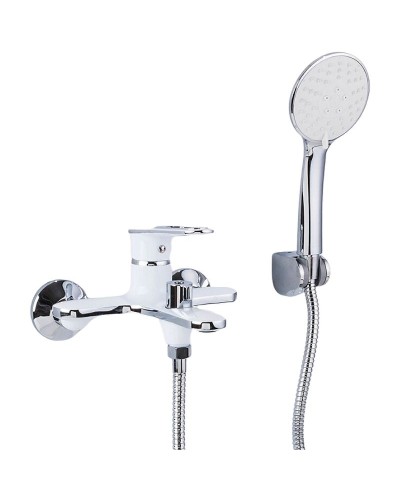 Смеситель для ванны Frap H49 F3249 Белый Хром