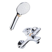 Смеситель для ванны Frap H49 F3249 Белый Хром