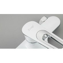 Смеситель для ванны Frap H49 F3249 Белый Хром