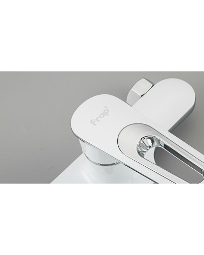 Смеситель для ванны Frap H49 F3249 Белый Хром