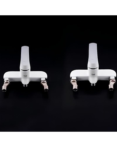 Смеситель для ванны Frap H31 F2231 универсальный Белый Хром