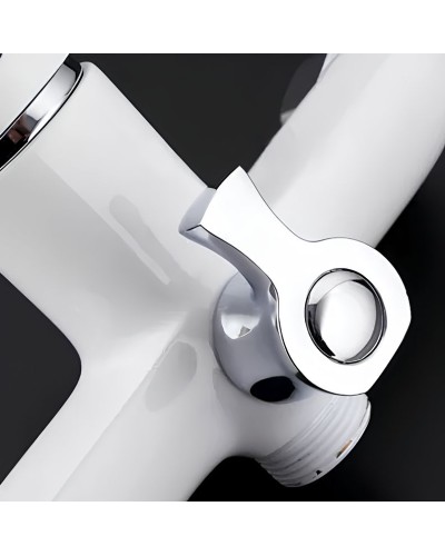 Смеситель для ванны Frap H31 F2231 универсальный Белый Хром