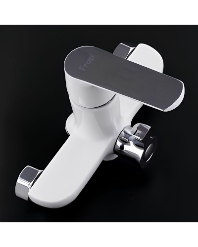 Смеситель для ванны Frap H31 F2231 универсальный Белый Хром