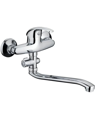 Смеситель для ванны Frap H29 F2129-B универсальный Хром