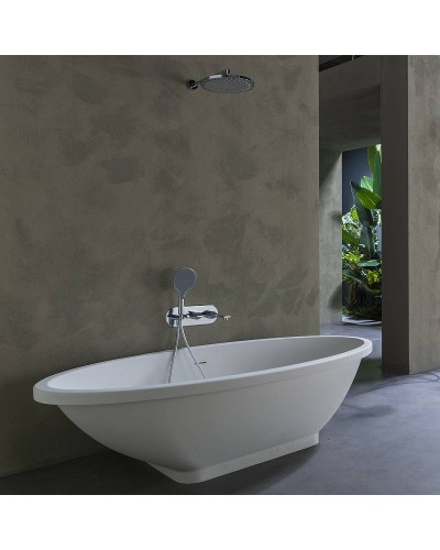 Смеситель для ванны Bossini Apice Z00557.073 Черный матовый