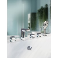 Смеситель на борт ванны врезной AltroBagno Lamberto 020101 Cr