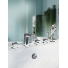 Смеситель на борт ванны врезной AltroBagno Lamberto 020101 Cr