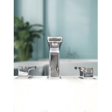 Смеситель на борт ванны врезной AltroBagno Lamberto 020101 Cr