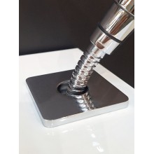 Смеситель на борт ванны врезной AltroBagno Lamberto 020101 Cr