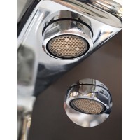 Смеситель на борт ванны врезной AltroBagno Lamberto 020101 Cr