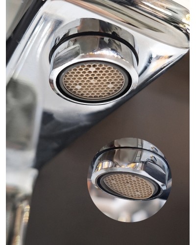 Смеситель на борт ванны врезной AltroBagno Lamberto 020101 Cr