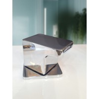 Смеситель на борт ванны врезной AltroBagno Lamberto 020101 Cr