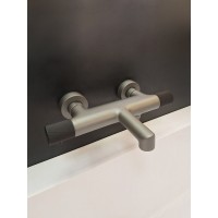 Смеситель для ванны AltroBagno Intento 0216 GrNe