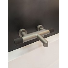 Смеситель для ванны AltroBagno Intento 0216 GrNe