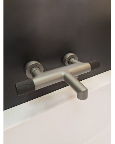 Смеситель для ванны AltroBagno Intento 0216 GrNe