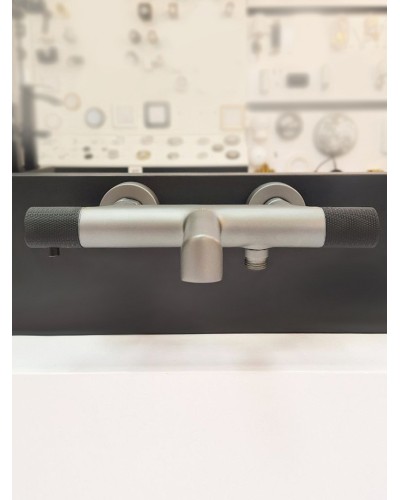 Смеситель для ванны AltroBagno Intento 0216 GrNe