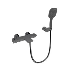 Смеситель для ванны AltroBagno Lamberto 0224 GrMt