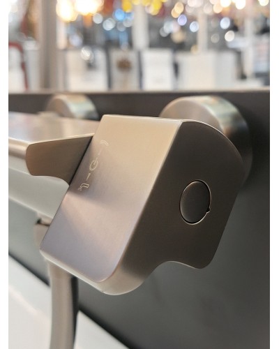 Смеситель для ванны AltroBagno Lamberto 0224 GrMt