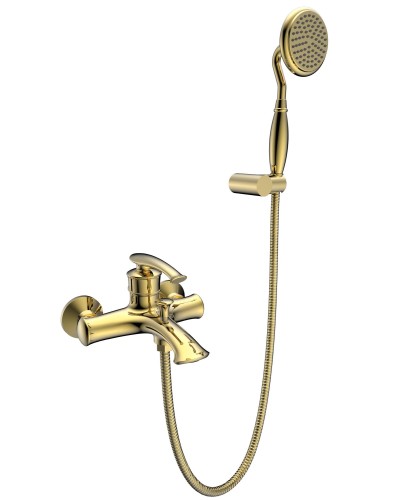 Смеситель для ванны с душем AltroBagno Beatrice 0210 Or