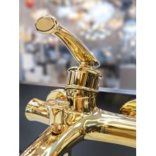 Смеситель для ванны с душем AltroBagno Beatrice 0210 Or
