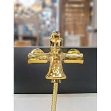 Смеситель для ванны с душем AltroBagno Beatrice 0210 Or